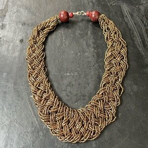 Vintage Beaded Necklace